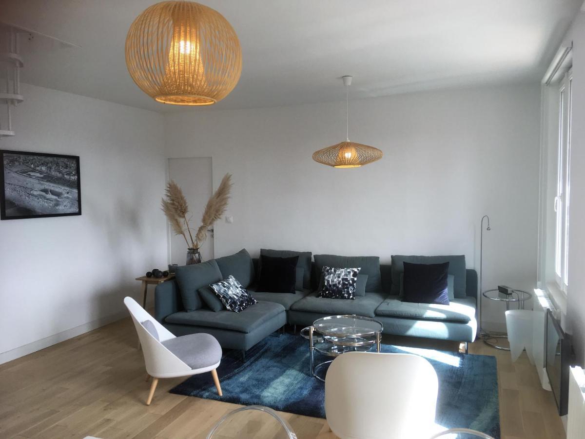 Le Balmoral Exceptionnel Duplex T4 Coeur De Ville A 2 Minutes De La Plage Le Touquet Exterior photo